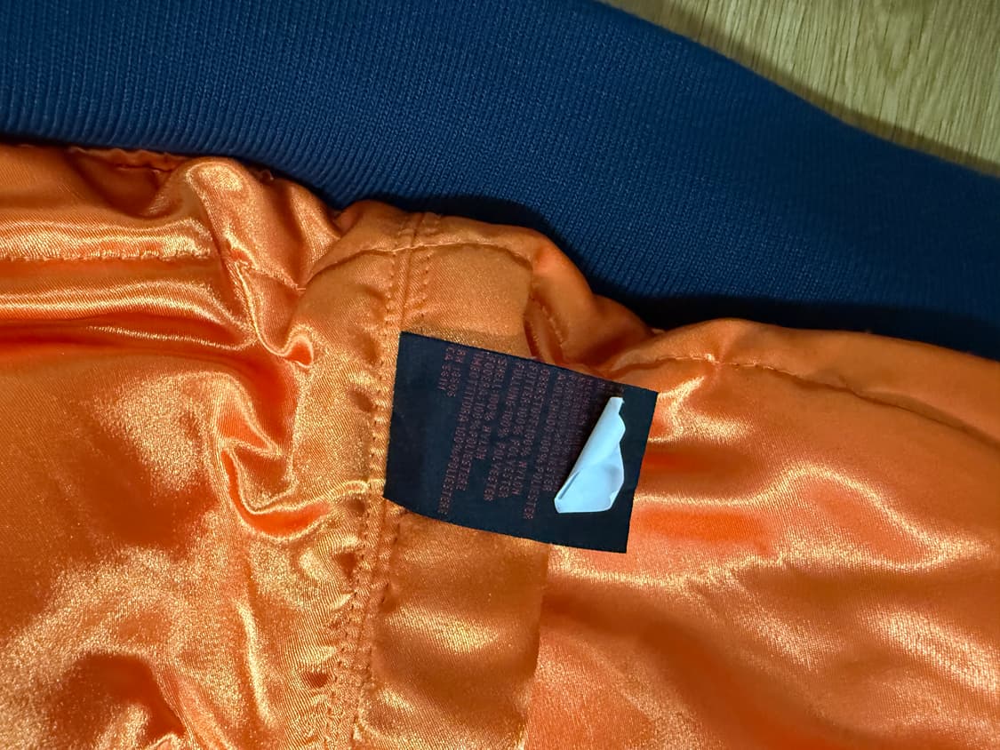 Schott MA-1 봄버 자켓 수베니어 자켓 스카쟌 상품이미지5