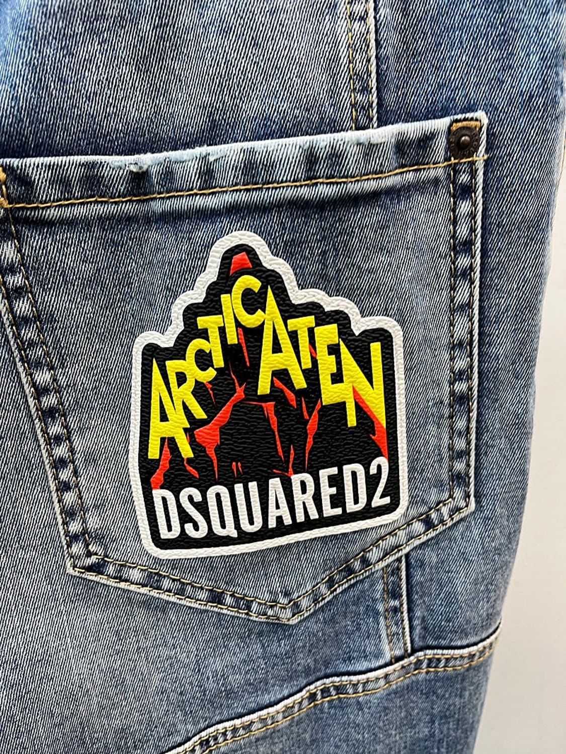 35) 디스퀘어드 스판 바이커진  상품이미지6