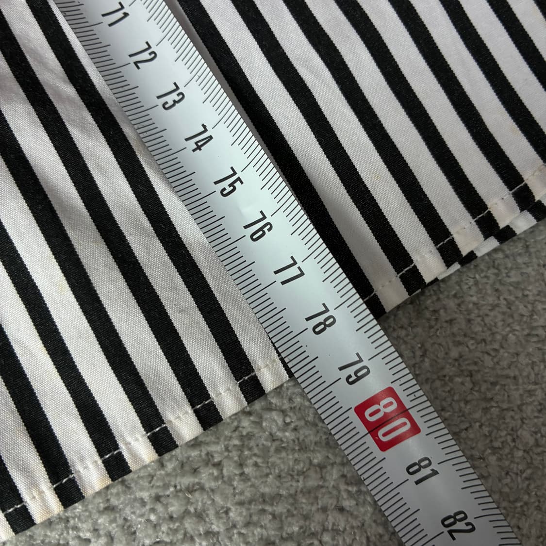 폴로 랄프로렌 스트라이프 셔츠 XL 상품이미지6