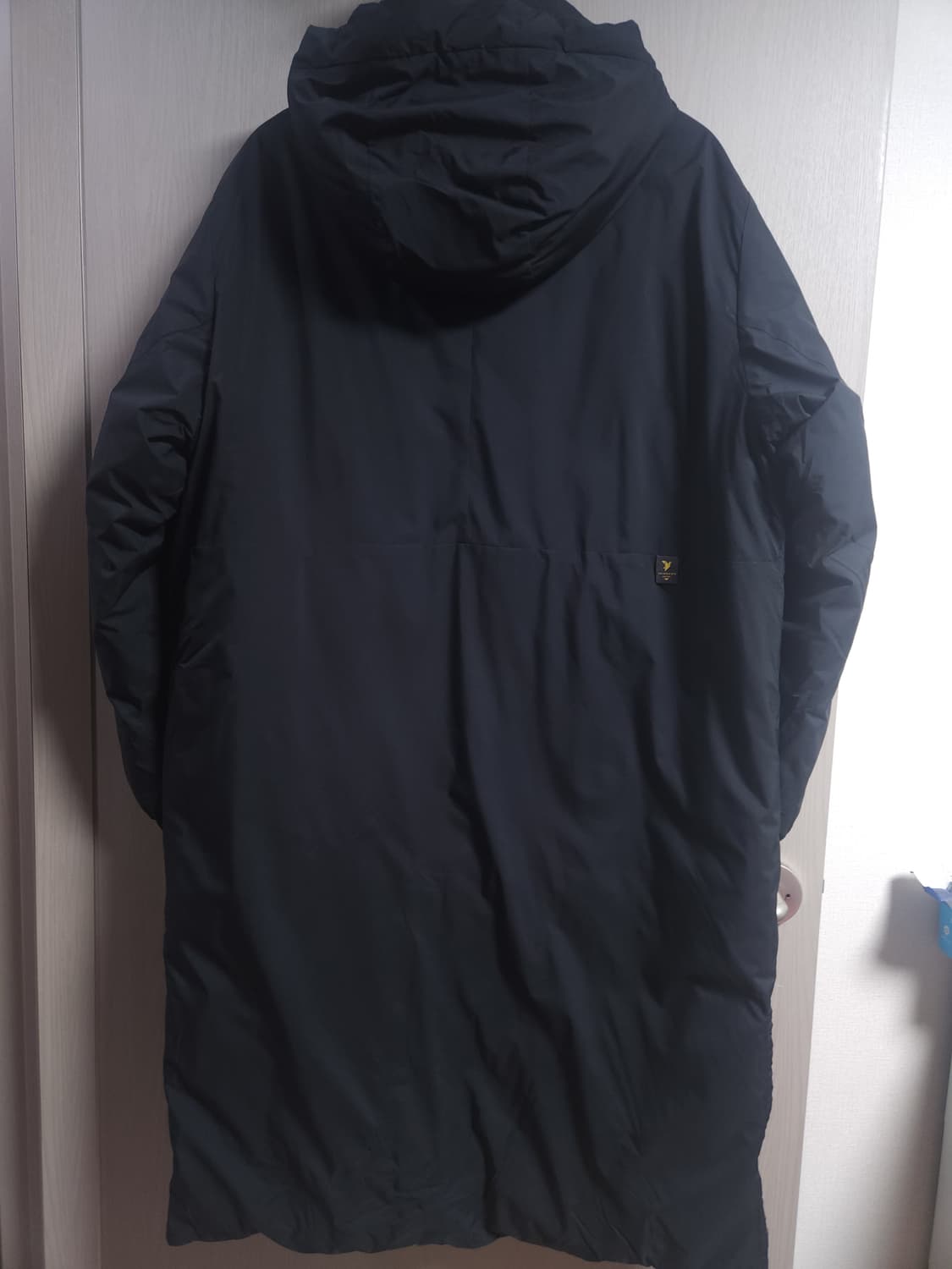 K2 덕다운 롱패딩, L 상품이미지4