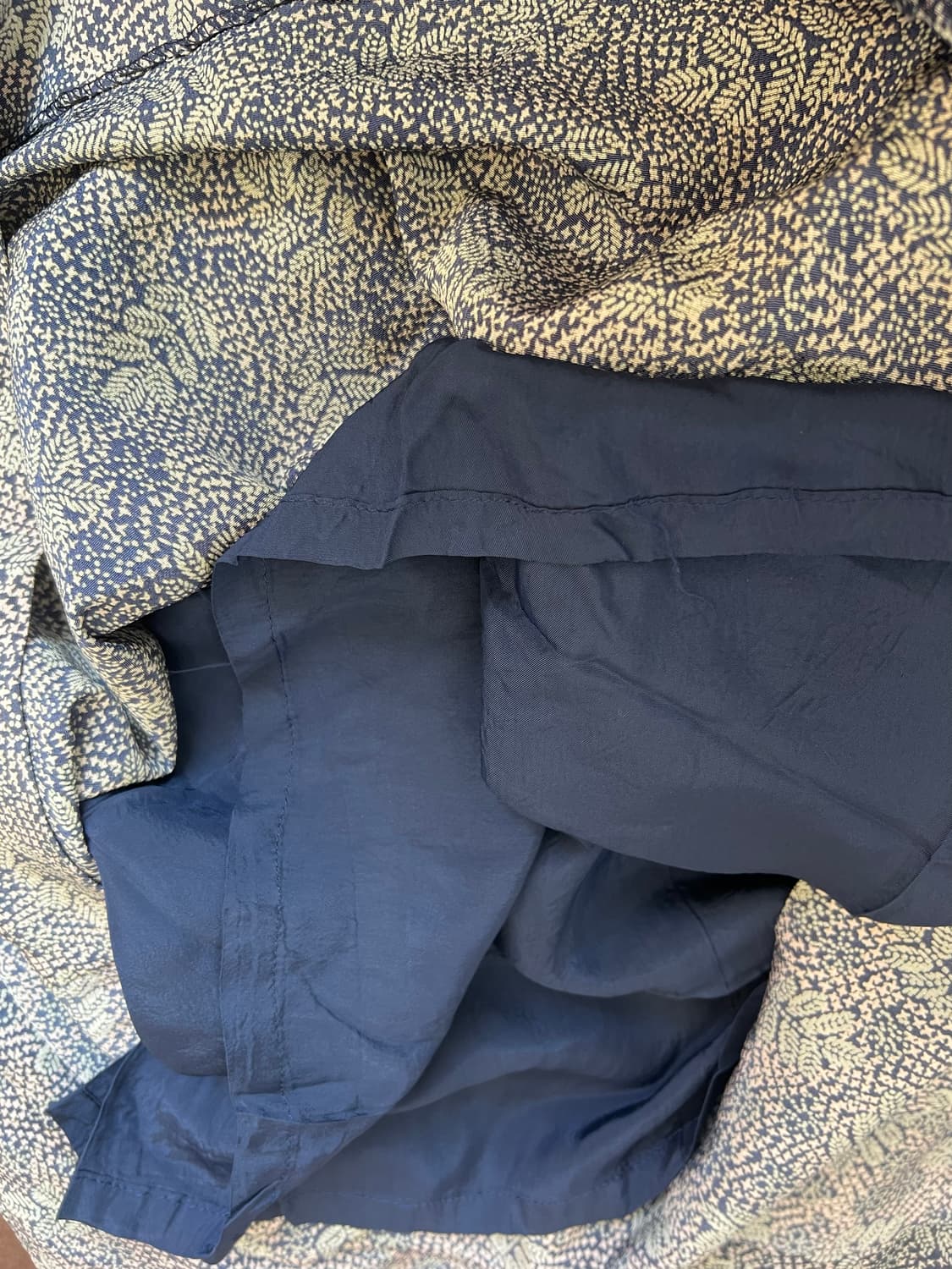 일본수입 여성 플로럴 퍼프소매 롱원피스 상품이미지6