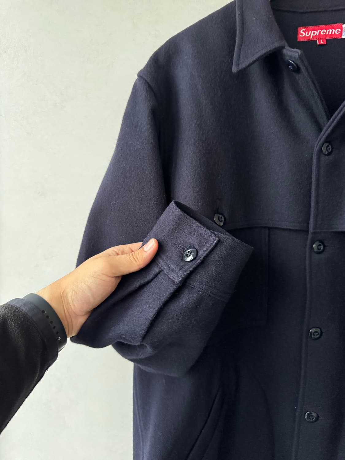 90s 슈프림 울 자켓 상품이미지4