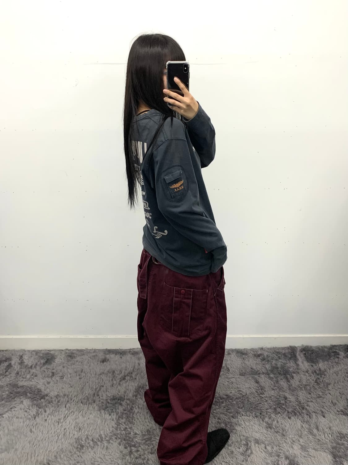 테드컴퍼니 프린팅 롱슬리브 상품이미지2