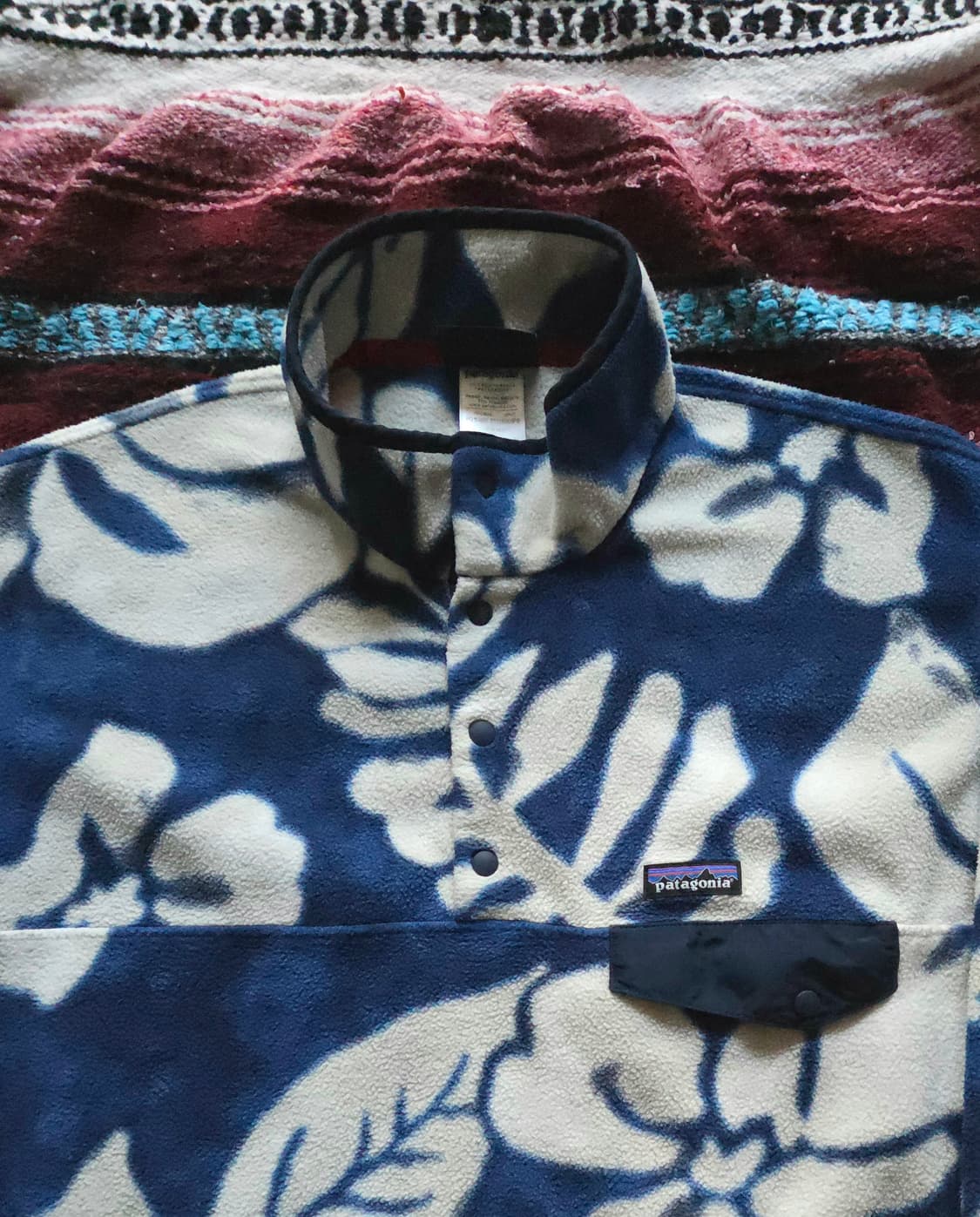 (L)파타고니아 스파이스가든 하와이안블루 신칠라 상품이미지3