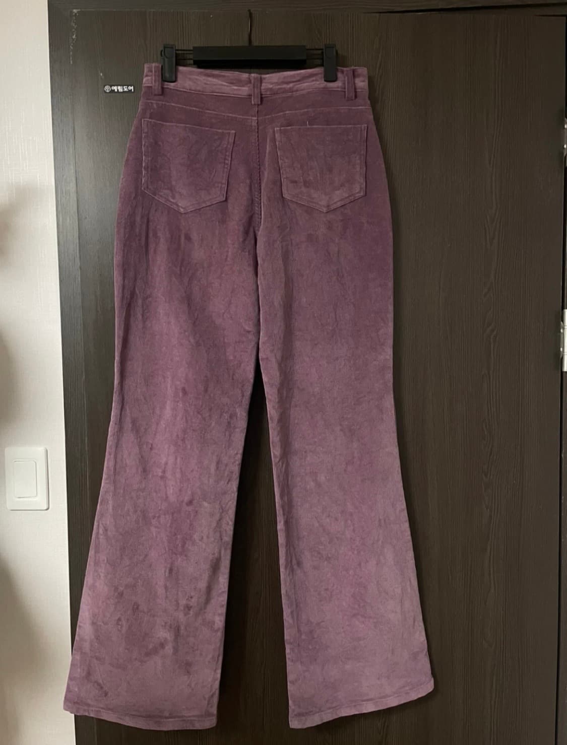 err 코듀로이 부츠컷 팬츠 상품이미지8