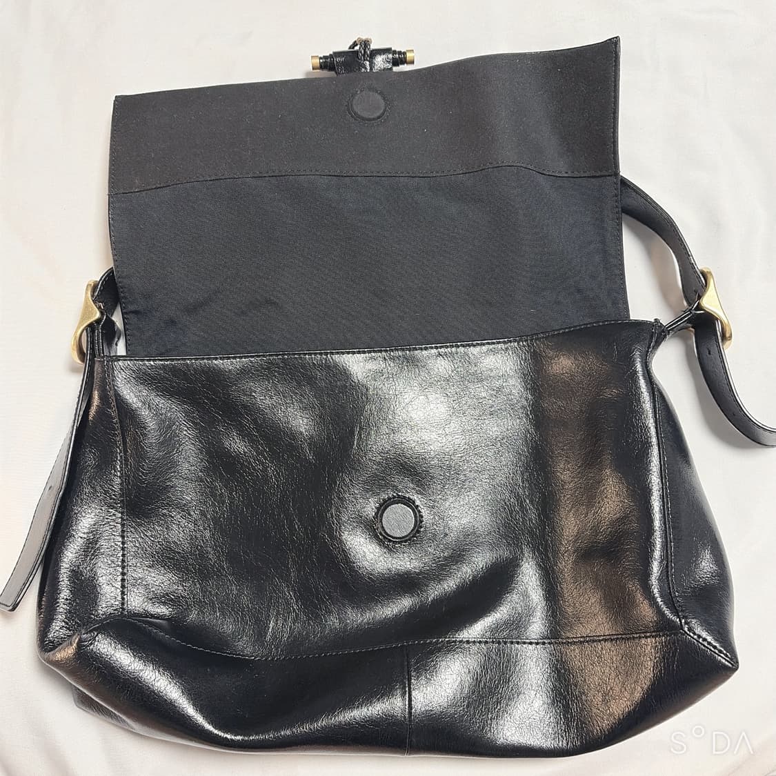 루에브르 삭드자뎅 소가죽 숄더백 상품이미지4