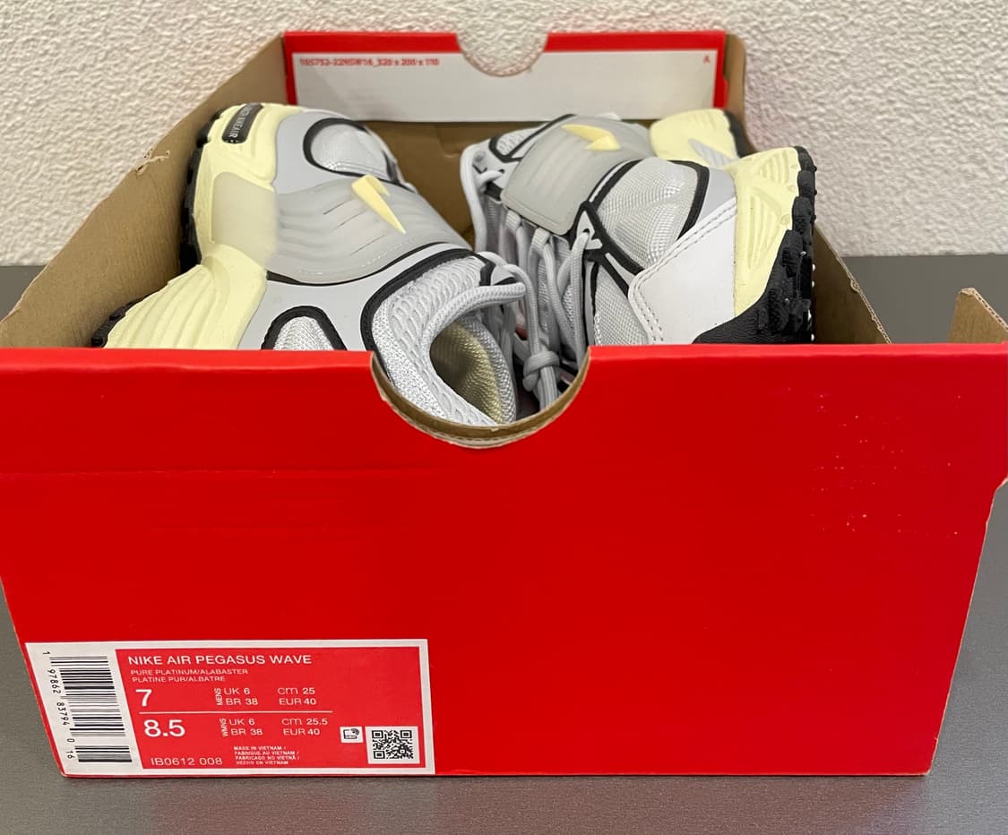 나이키 에어 페가수스 웨이브 (퓨어 플래티넘) 상품이미지5