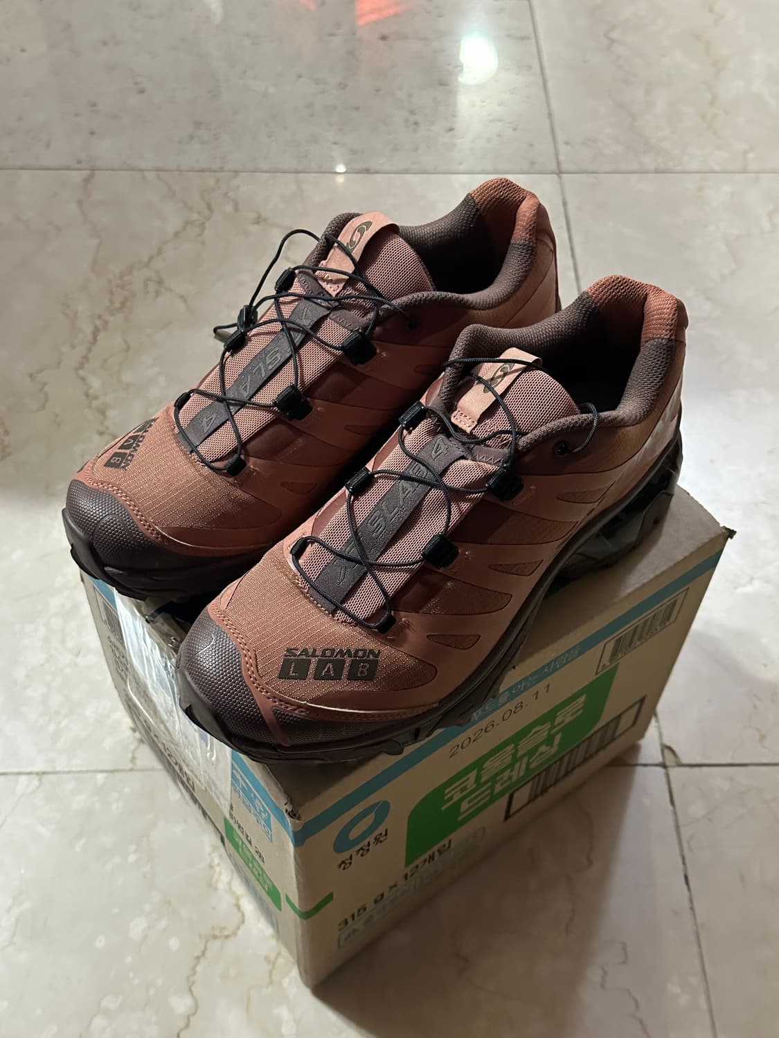 (실착1회) 살로몬 XT-4 OG 프로텍티브  브라운 상품이미지2