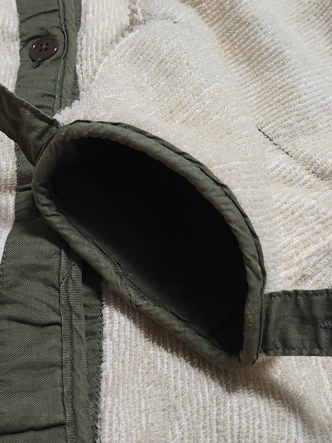 미군 오리지널 M-1951 라이너 자켓 상품이미지5