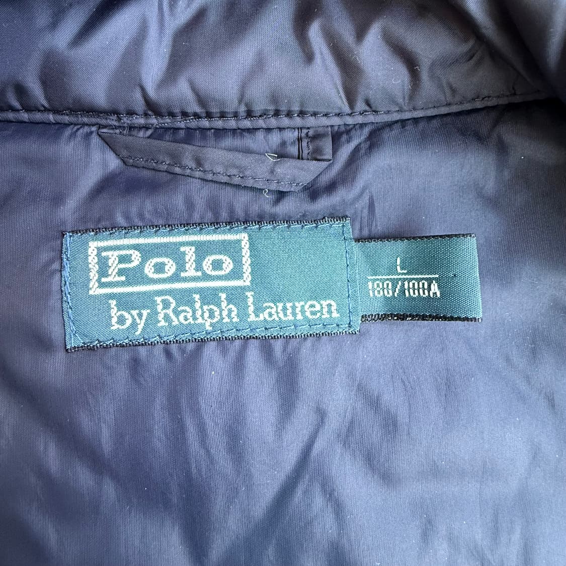 폴로 랄프로렌 퀼팅 베스트 L 상품이미지4