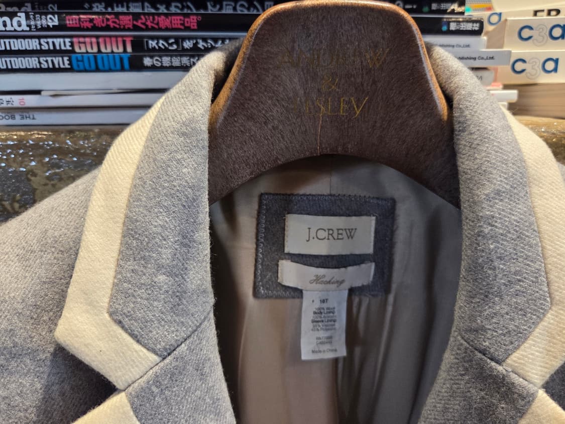 제이크루 로잉블레이져  상품이미지8