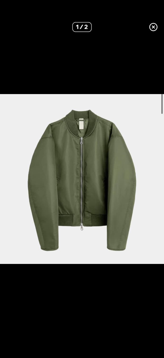 썬플라워 봄버 자켓 46사이즈 상품이미지1