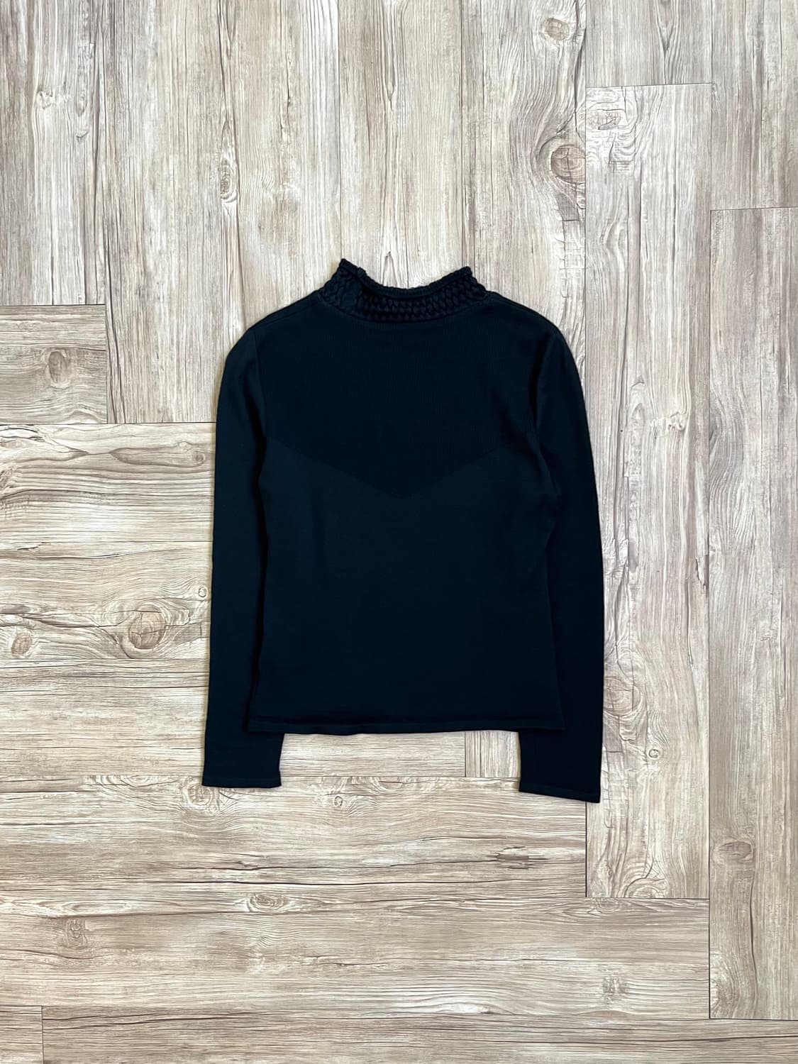 pierre cardin 블랙 터틀넥 상품이미지1