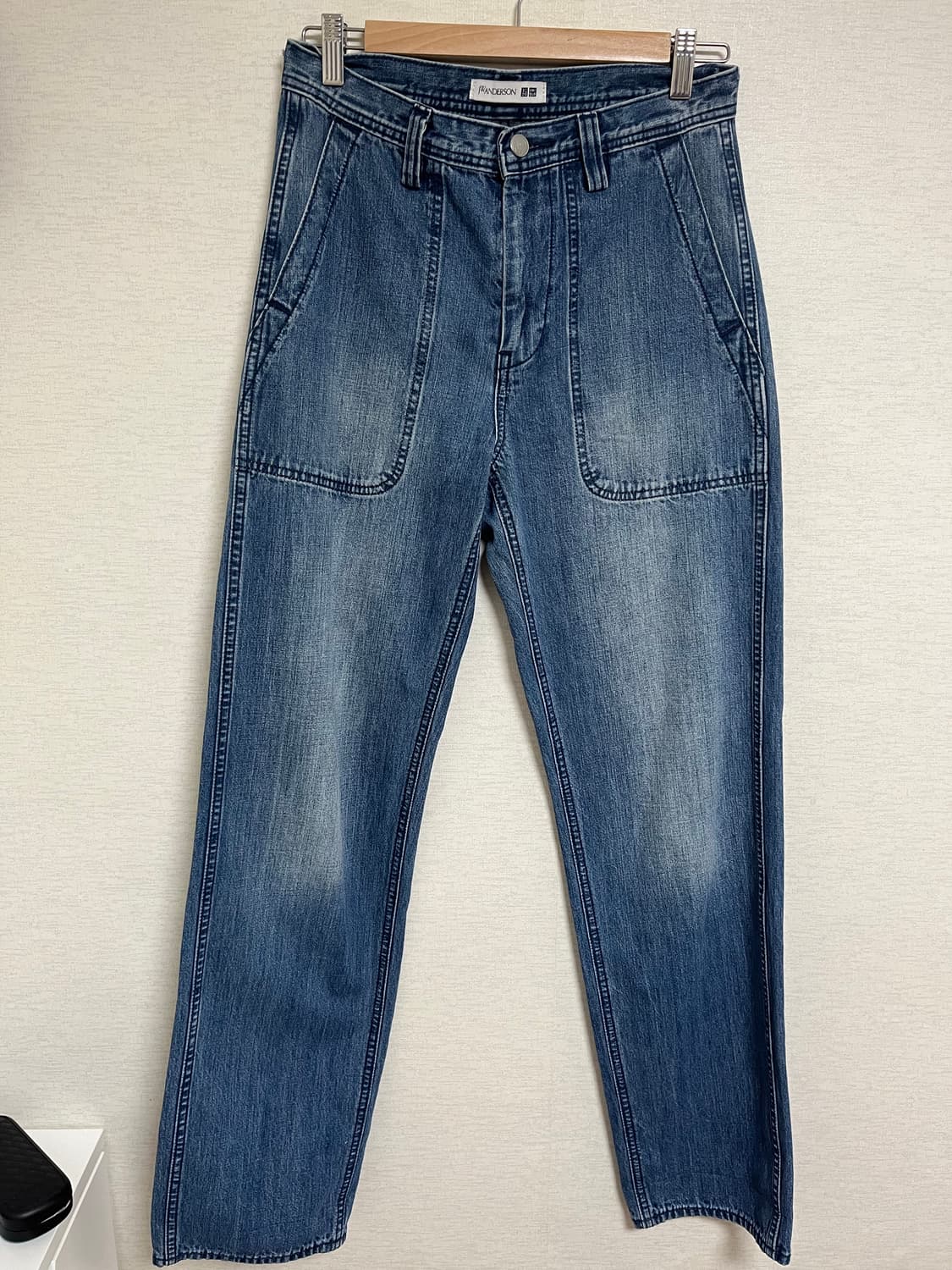 JW 앤더슨 X 유니클로 진 상품이미지1