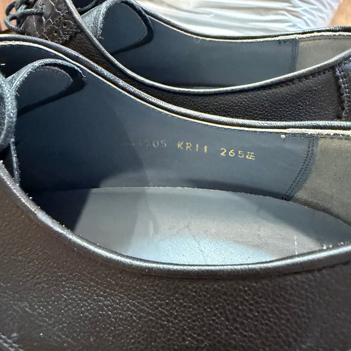 아쿠아스큐텀 스트레이트 팁 옥스퍼드 슈즈 상품이미지3