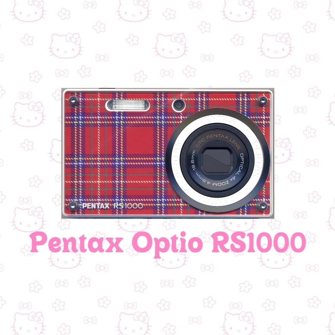[*풀박!⚡️/작례⭕️] 펜탁스 옵티오 RS1000 빈티지 디지털 카메라 상품이미지1