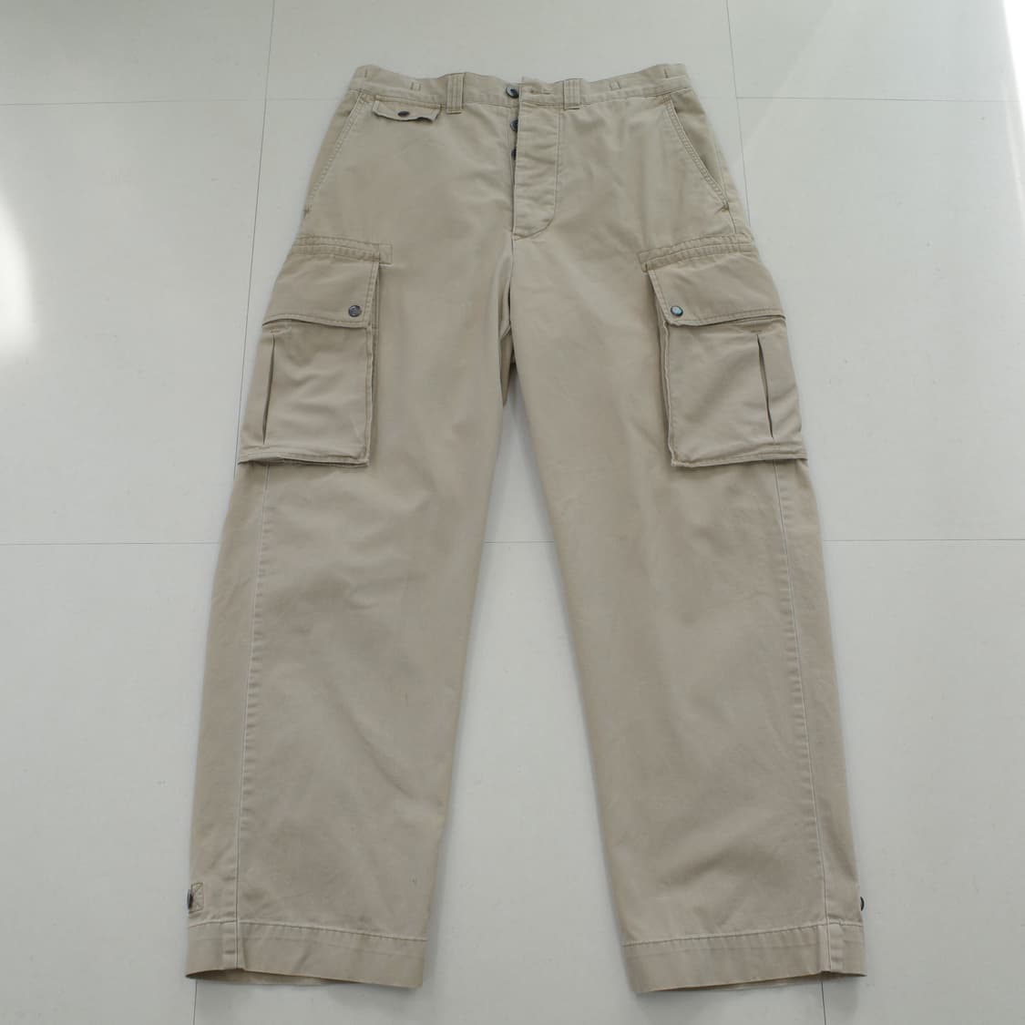 90s 폴로 랄프로렌 카고 치노 팬츠 프랑스군 M47  상품이미지4