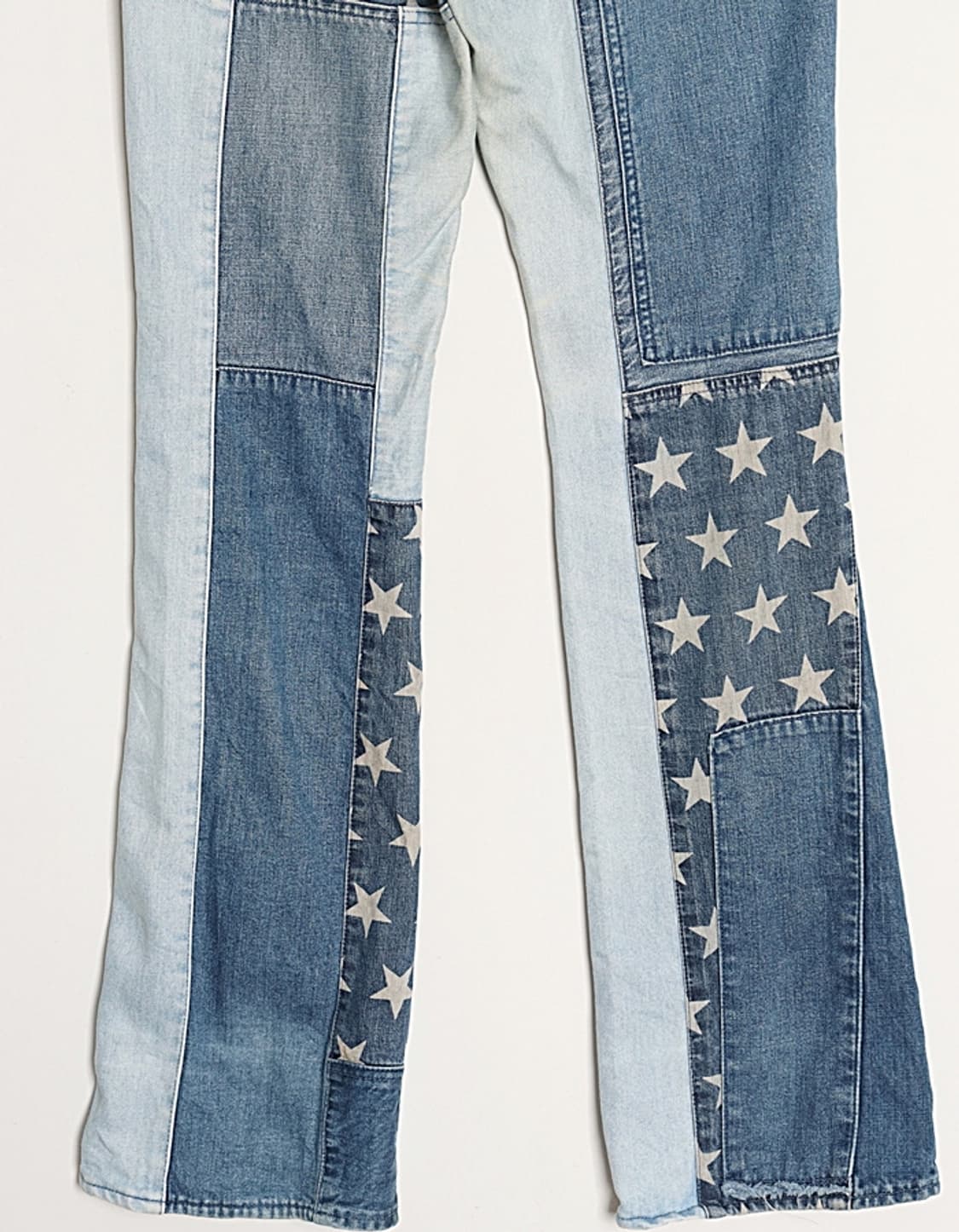 HYSTERIC GLAMOUR Patchwork Boot-Cut (27) 상품이미지9