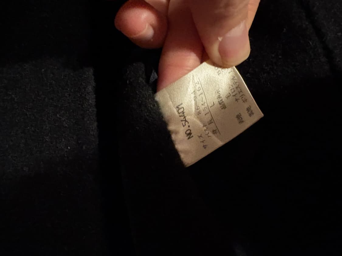 기본 블랙 자켓 Japan 상품이미지4