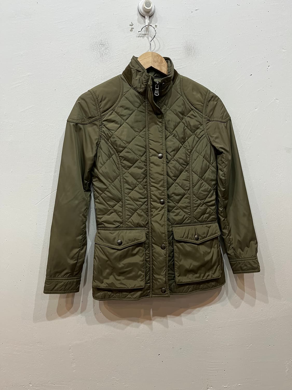 폴로 퀼팅 자켓 우먼즈 XS 상품이미지1