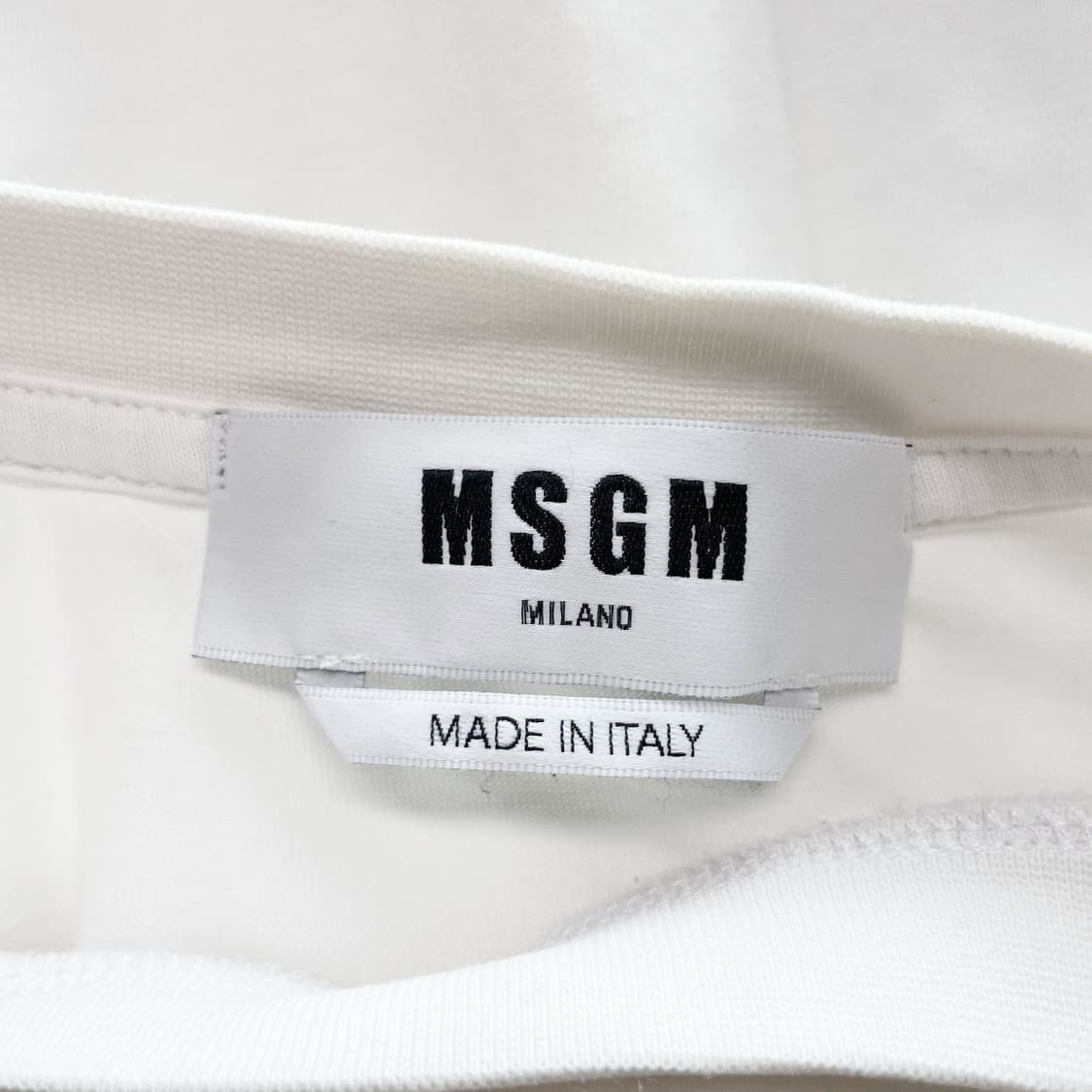 MSGM 2021 정품 남성반팔 L 진스센스 상품이미지4