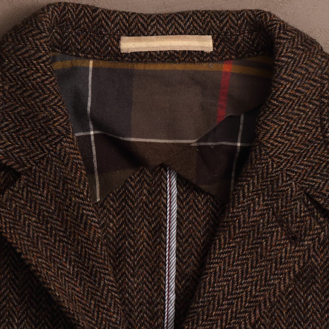 해리스트위드 빈폴아카이브 울 블레이저 A1344 상품이미지4