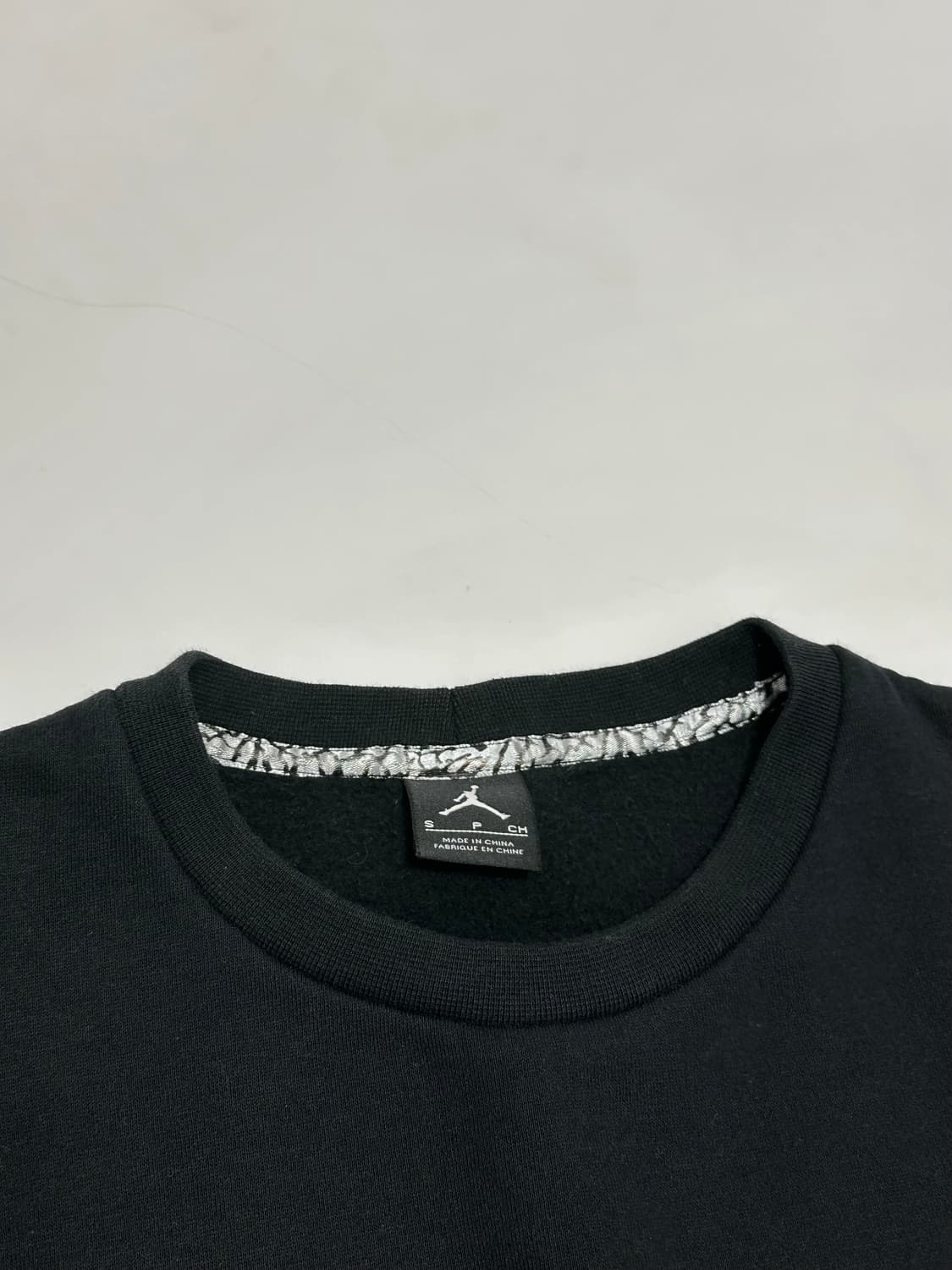 조던 점프맨 블랙 맨투맨 상품이미지7