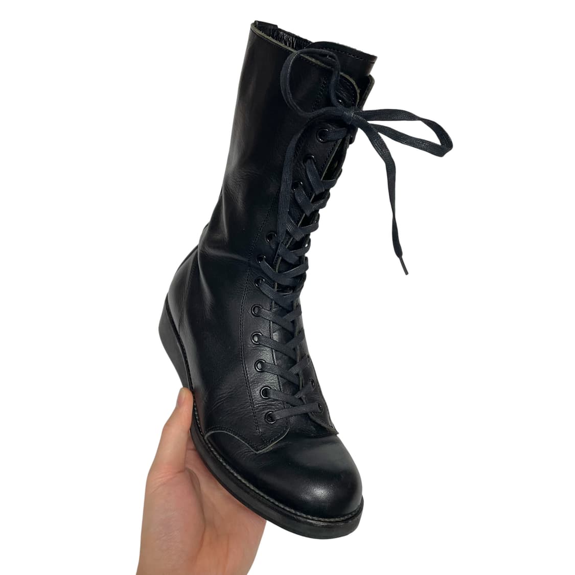 요지 야마모토 FEMME 하이탑 부츠 2012SS 상품이미지6