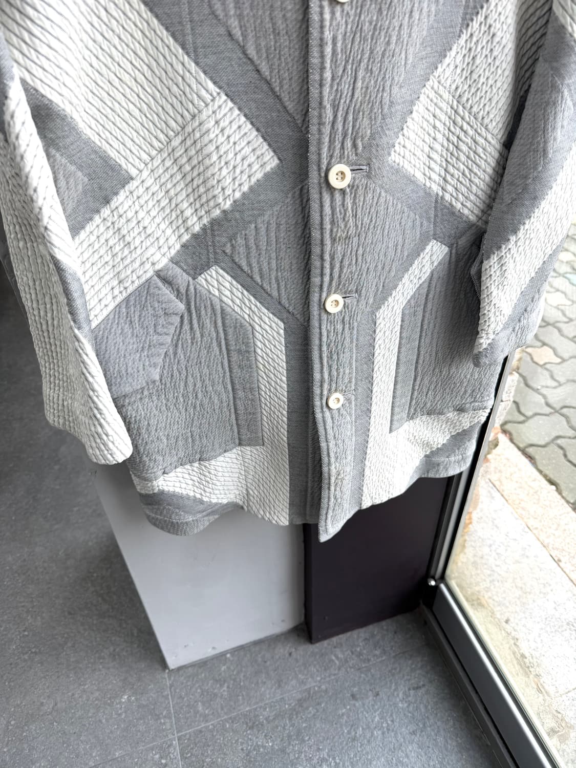 2/ 이세이미야케 누빔 패디드 롱 자켓 상품이미지4