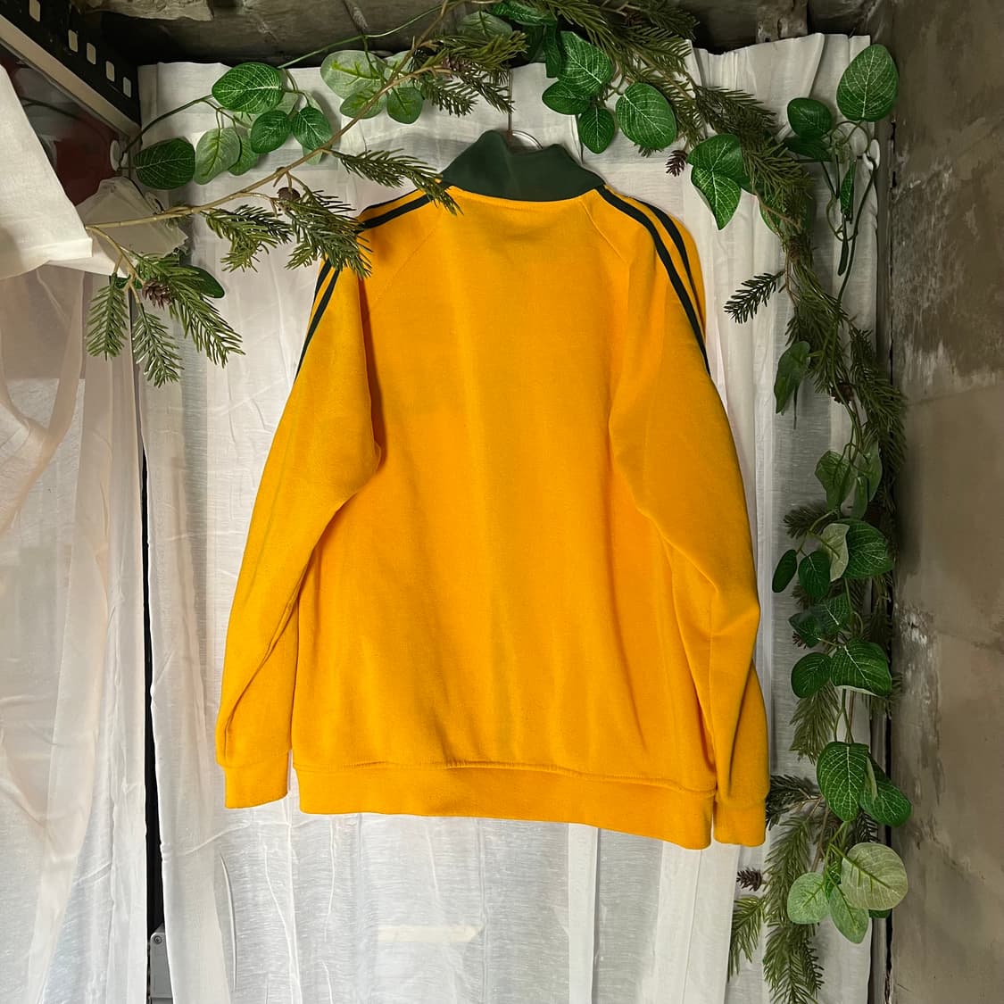 빈티지 져지 집업 상품이미지3