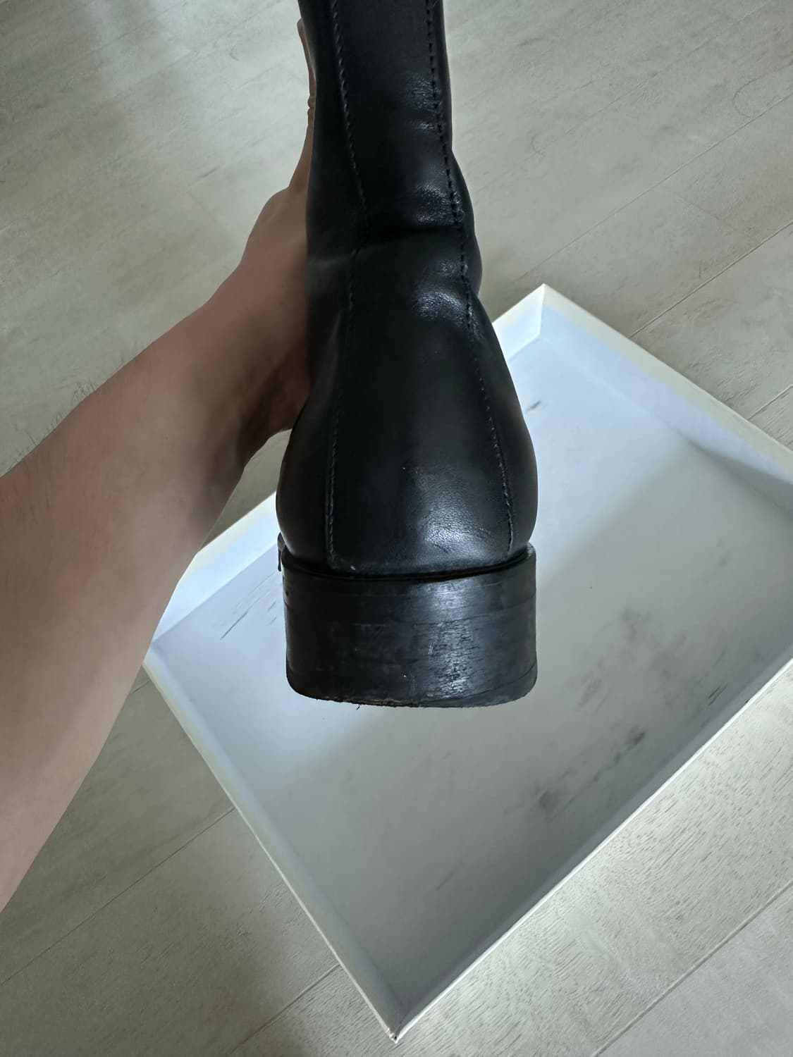 아워레가시 카미온 부츠 블랙 41 상품이미지4