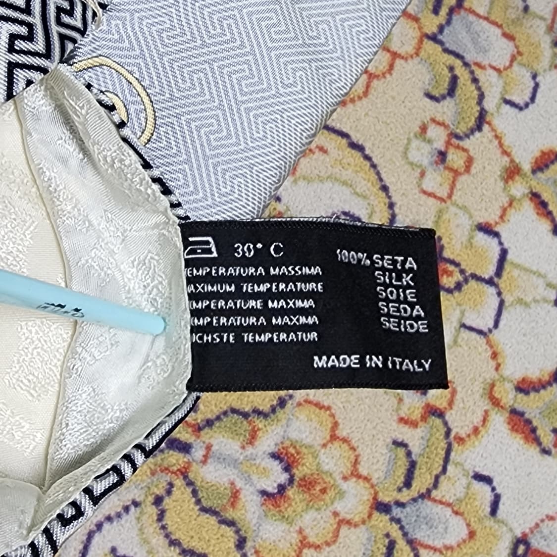 베르사체 실크 남성 넥타이 [정품]
 상품이미지4