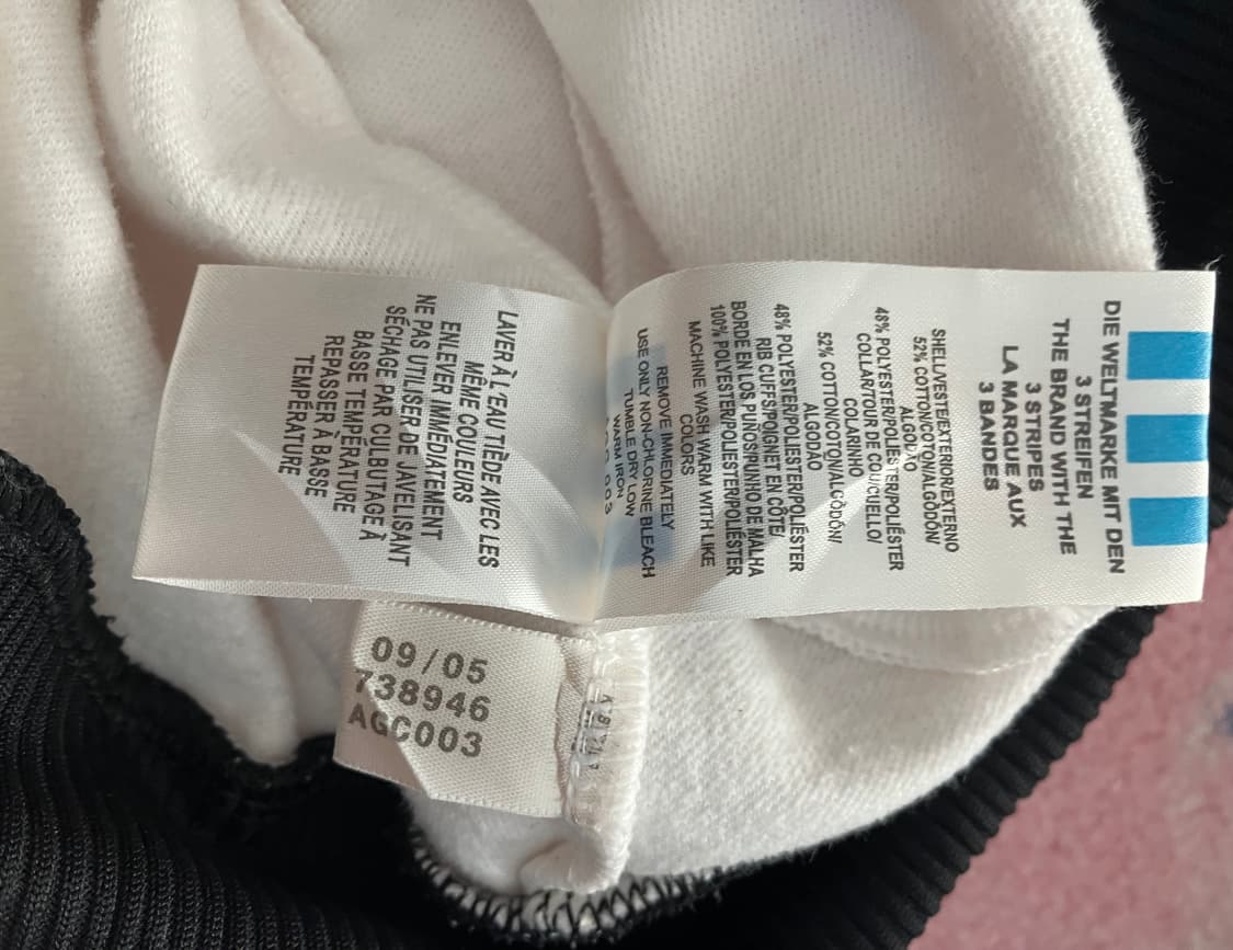 Adidas black-white jersey 상품이미지5