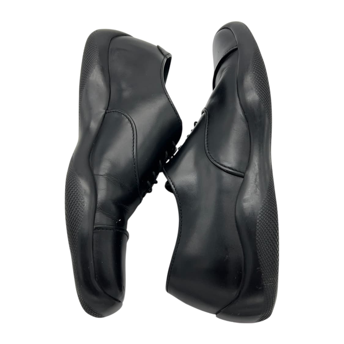 250 프라다 스포츠 더비 슈즈 블랙 (UK6) 상품이미지3