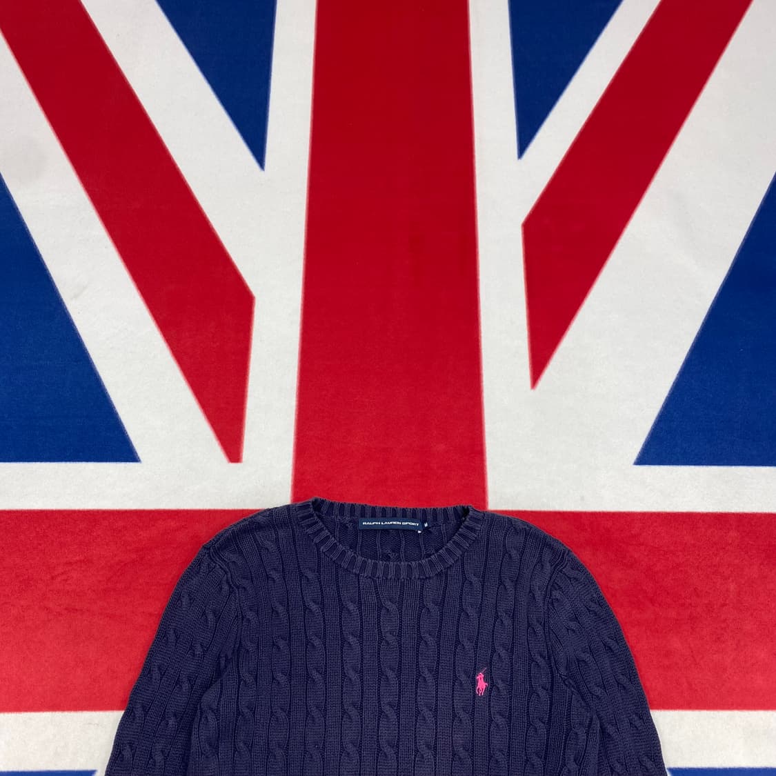 폴로 니트 여성 M 상품이미지2