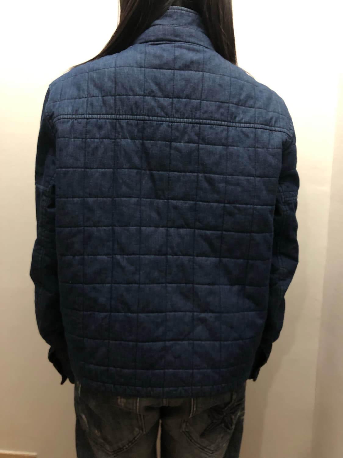 빈티지 켈빈클라인 데님 펑크 자켓 상품이미지6