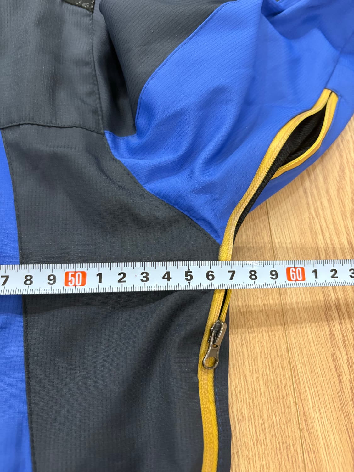 블랙야크 바람막이 자켓 블루 XL 상품이미지9