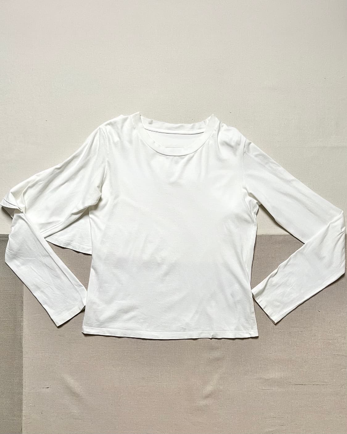 메종 마르지엘라 mm6 레이어드 롱슬리브 티셔츠 margiela 상품이미지1