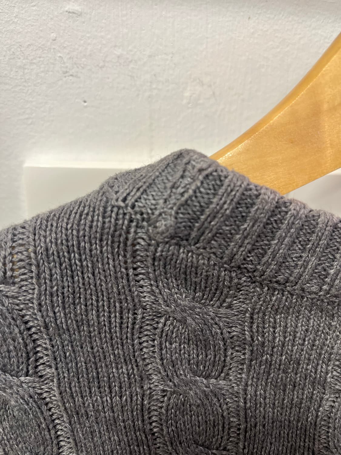 아놀드파마 케이블니트 그레이 상품이미지4