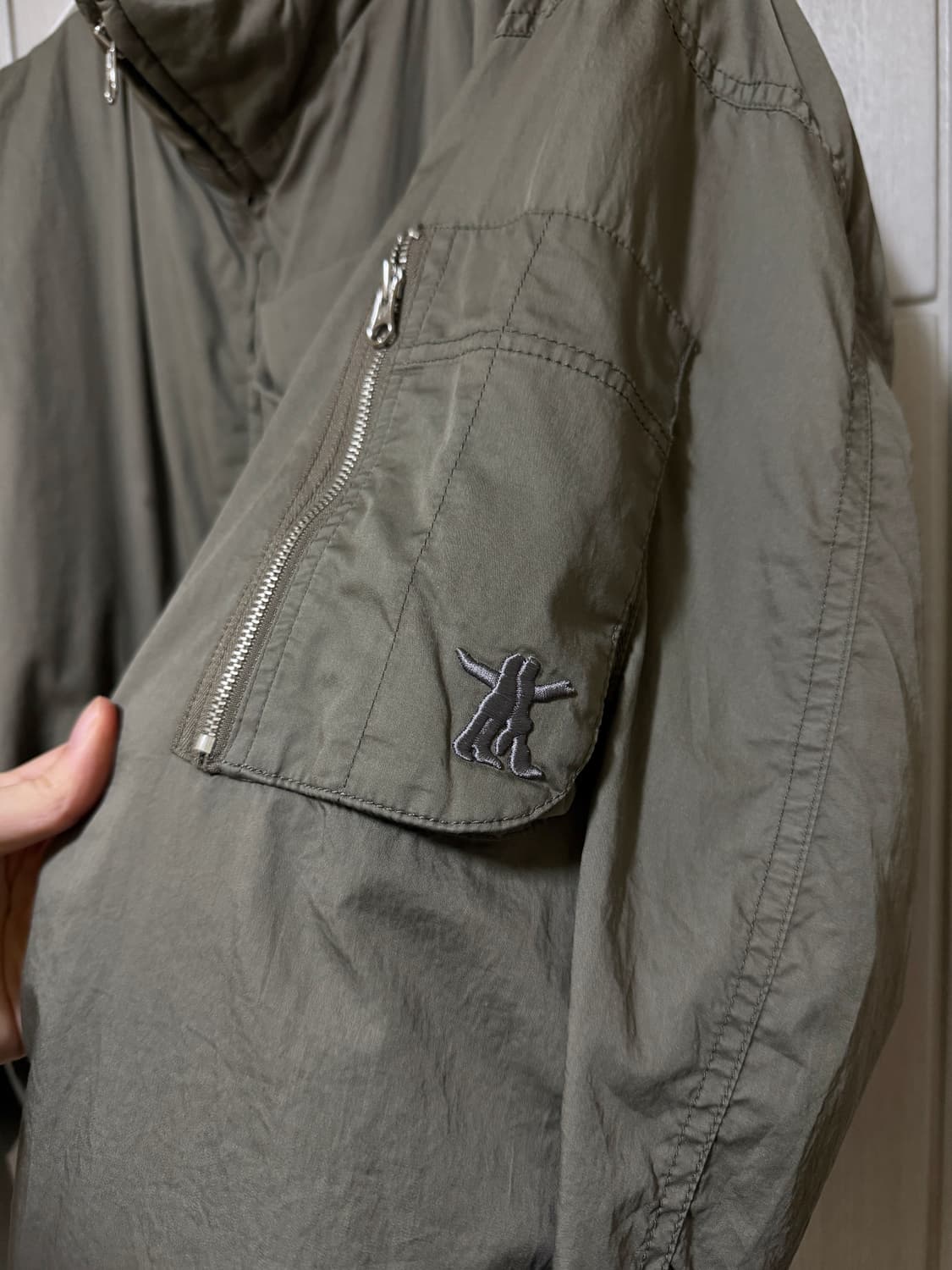 openyy cotton cargo bomber khaki s 상품이미지4