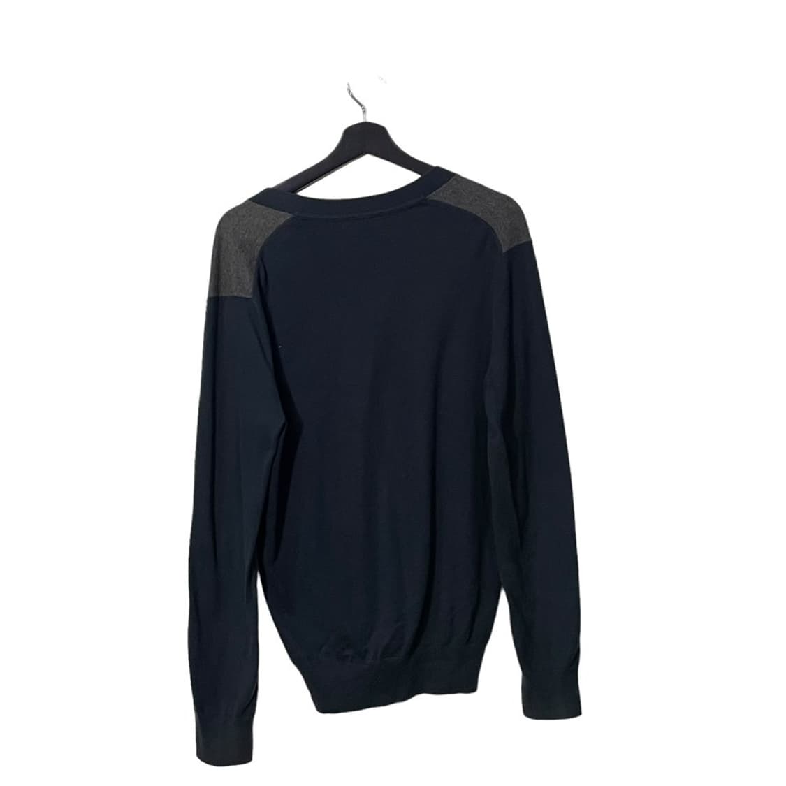  바나나리퍼블릭 브이넥 배색 가디건 상품이미지3