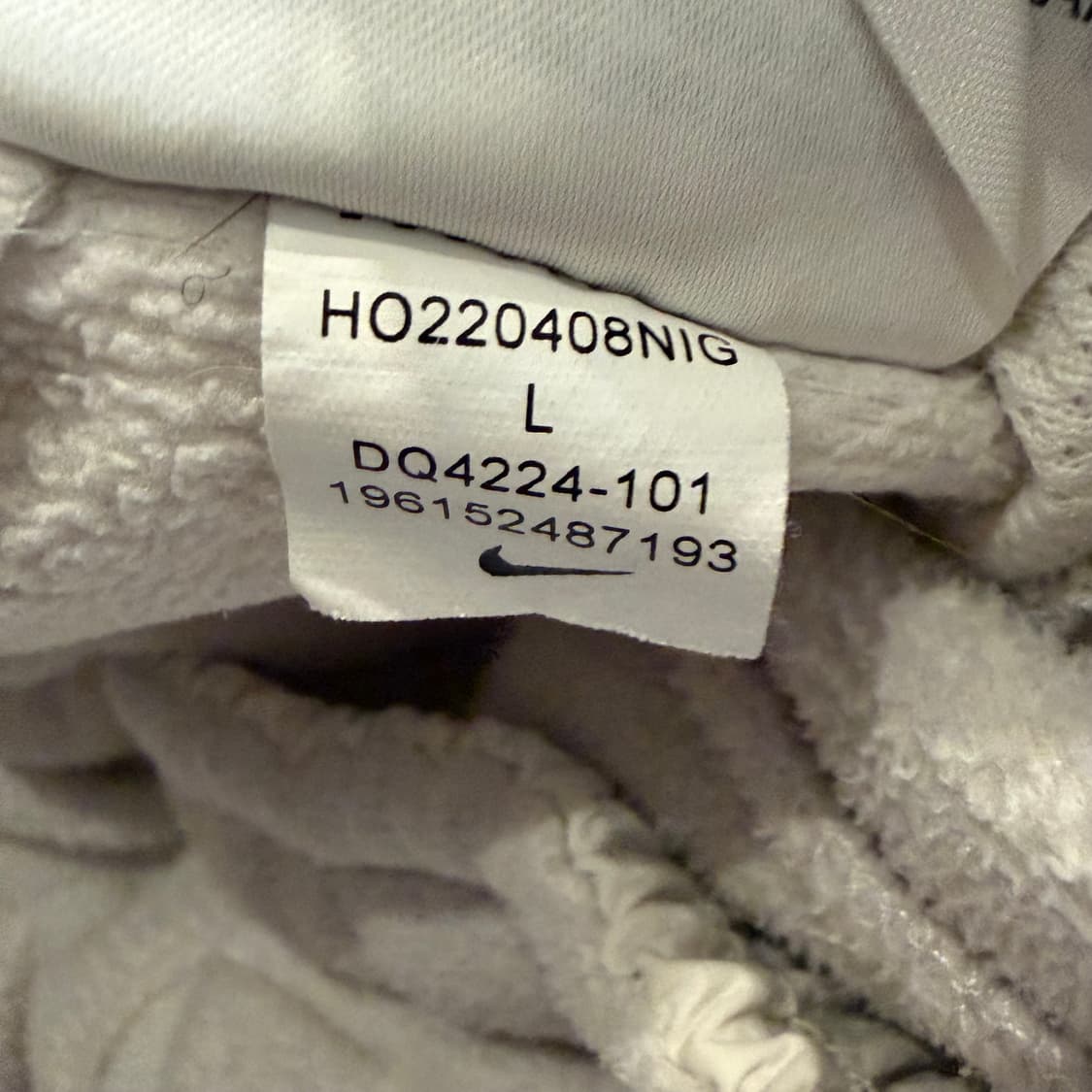 Nike 윈터 라이즈드 팬츠 상품이미지5