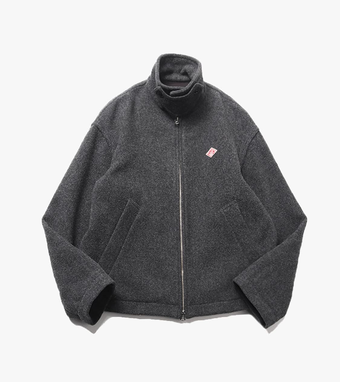 DANTON - WOOL MELTON BLOUSON 상품이미지2