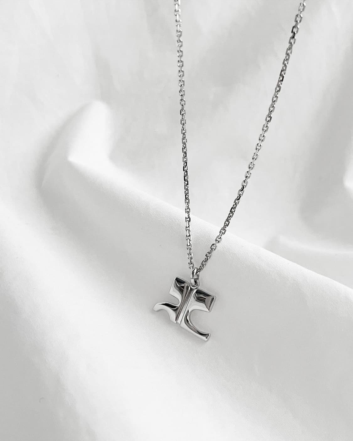 꾸레쥬 목걸이 courreges necklace 상품이미지4