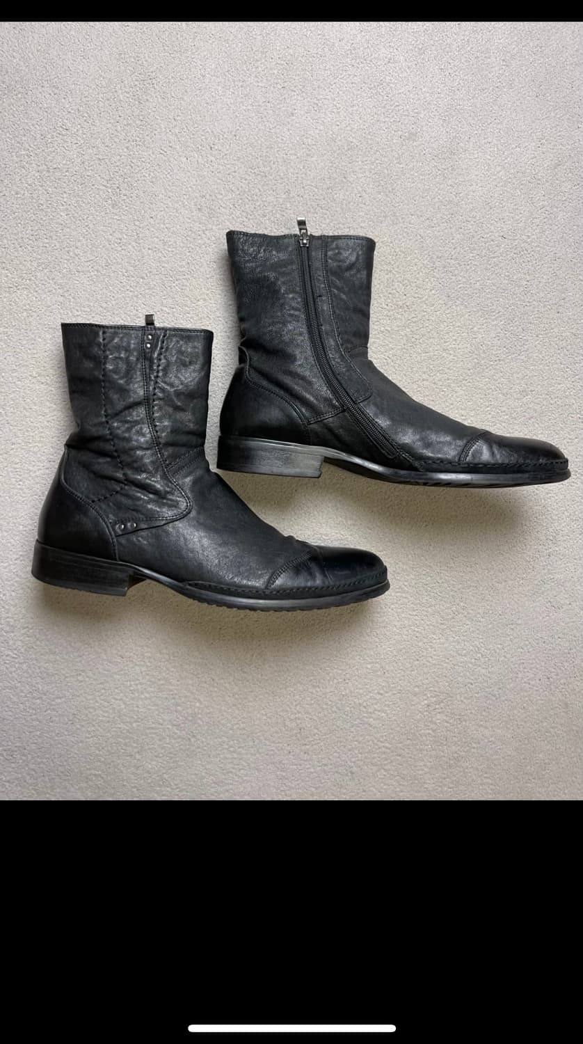 빈티지 듀라 가죽부츠 275-280 상품이미지2