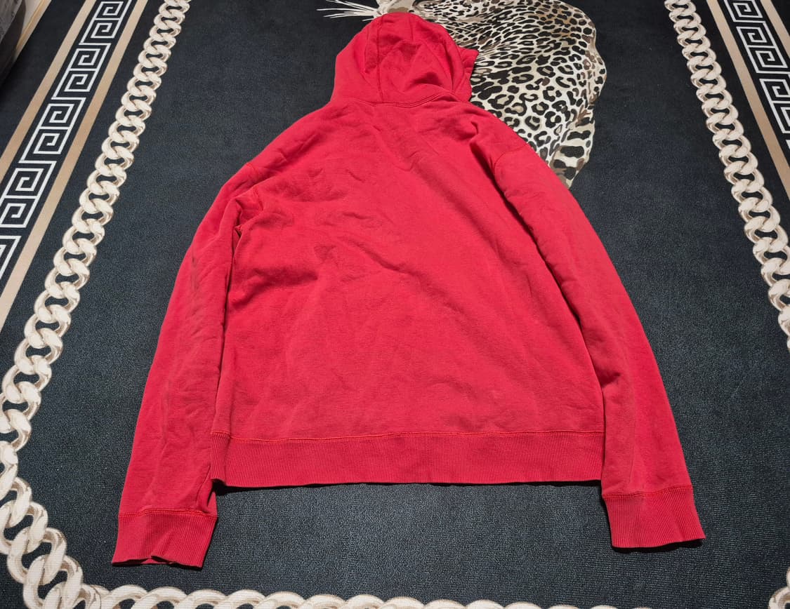 (희귀)00's 나이키 빈티지 Y2K 후드집업 레드 XL 상품이미지4