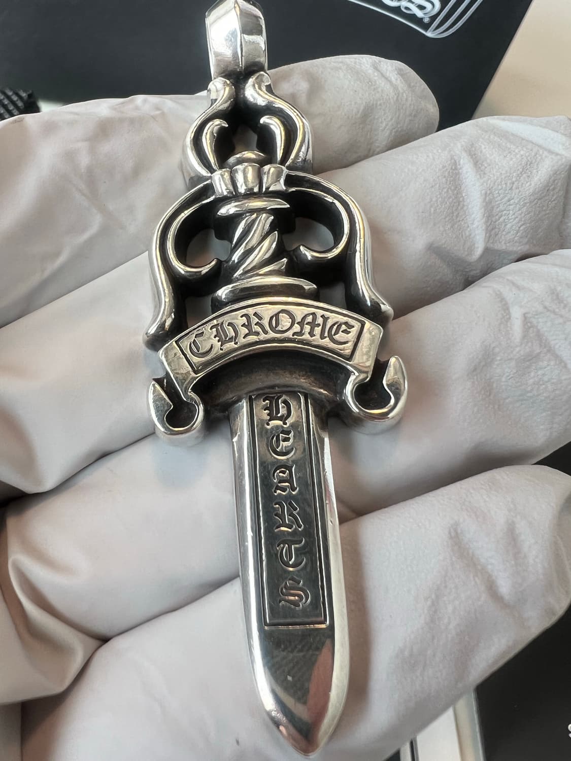 크롬하츠 라지대거 펜던트 상품이미지3