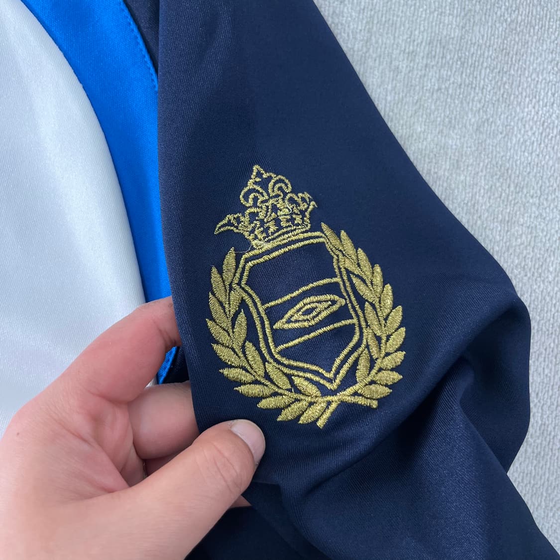 100 엄브로 올드스쿨 배색 트랙탑 져지 상품이미지5