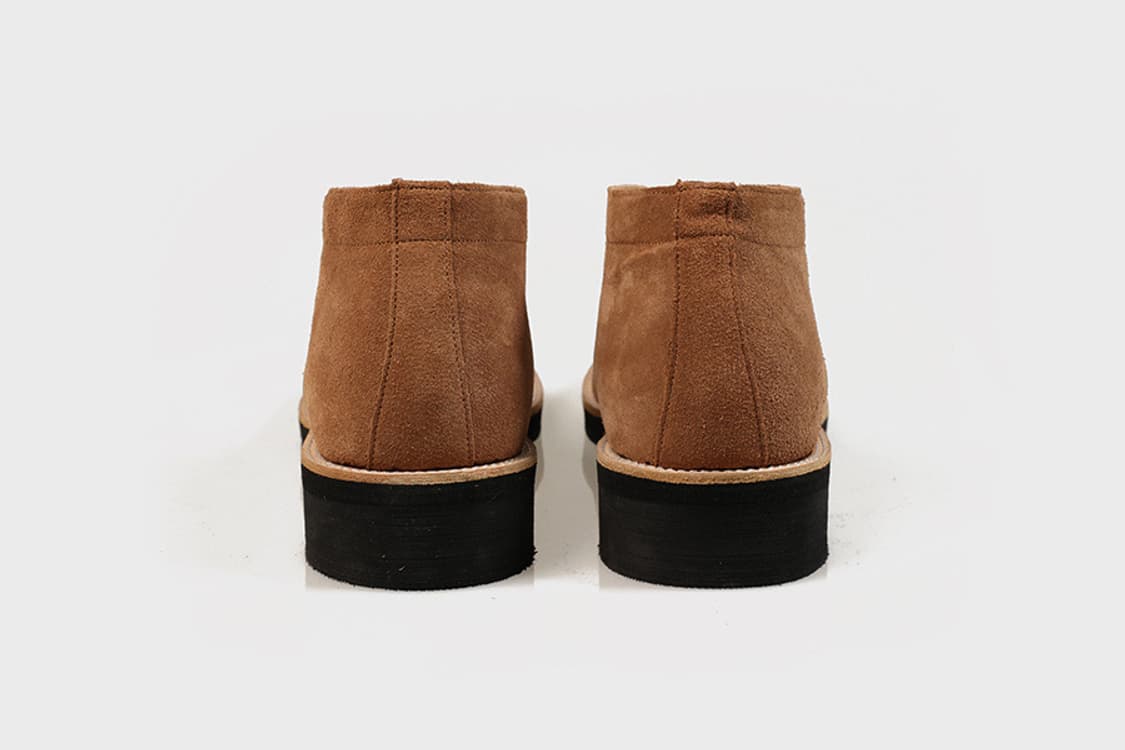 야세 카우하이드 데저트부츠 복스 브라운 260 상품이미지10