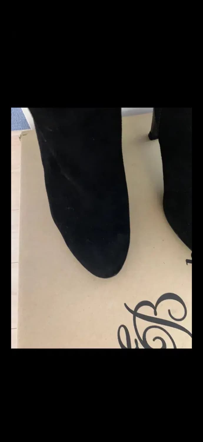 스웨이드롱부츠  상품이미지9